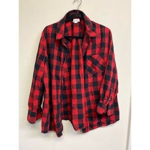 Plaid flannel